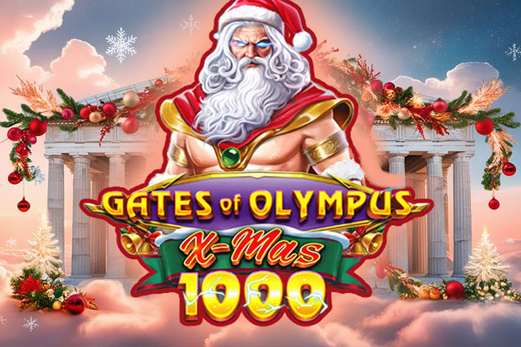 Provider Pragmatic Play Launches Festive Video Slot Gates of Olympus Xmas 1000