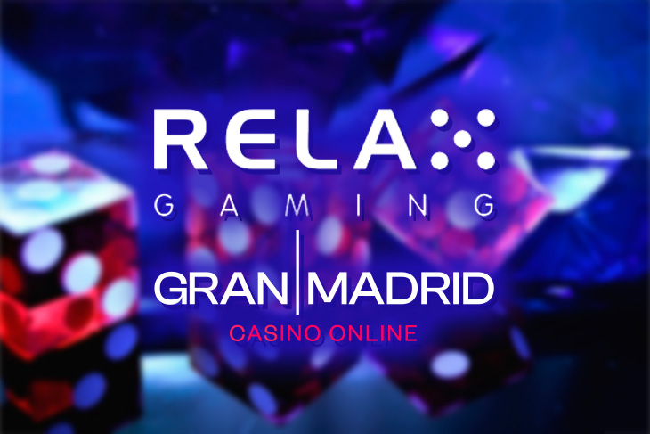 Relax Gaming has signed a contract with Gran Madrid Casino