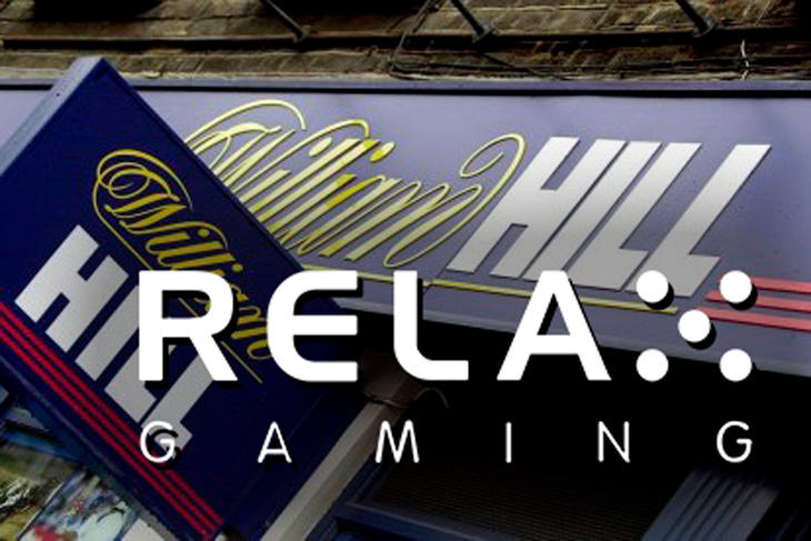 Relax Gaming's slots will be available on the William Hill website in the UK