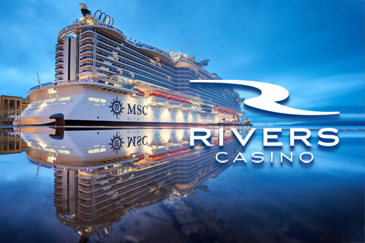 Rivers Casino and MSC Cruises Strike Deal: Rush Rewards Members Can Set Sail on a Free Cruise