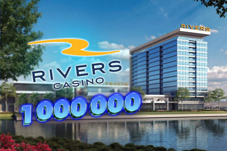 Rivers Casino Portsmouth Celebrates Its Millionth Visitor