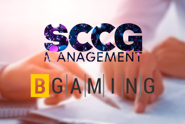 SCCG Management has signed a partnership agreement with BGaming