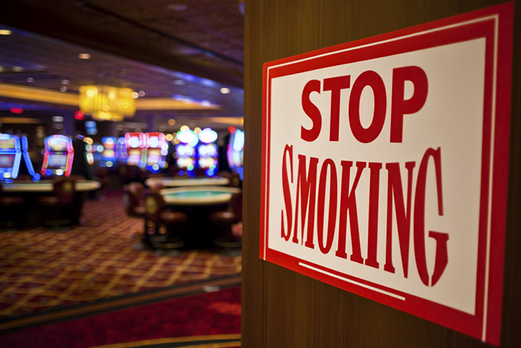 Snoqualmie Casino has opened a large gaming area specifically for non-smoking guests