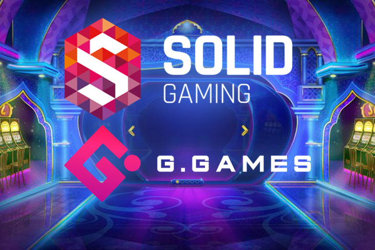 Solid Gaming Integrates G.Games Slots