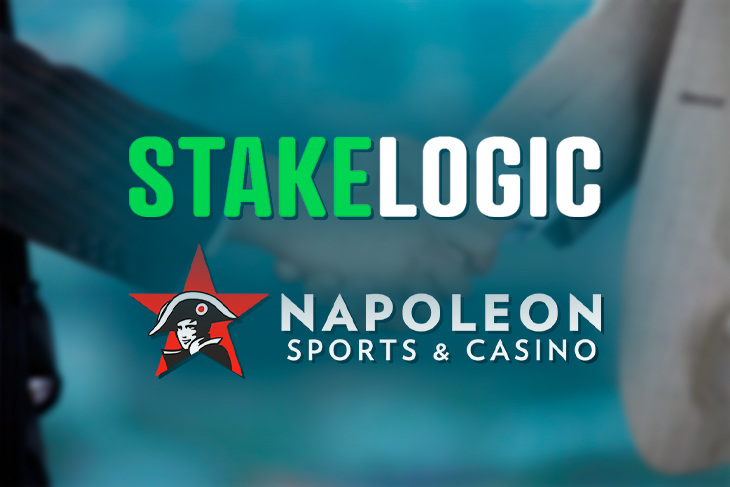 Stakelogic has signed a partnership agreement with Napoleon Sports & Casino