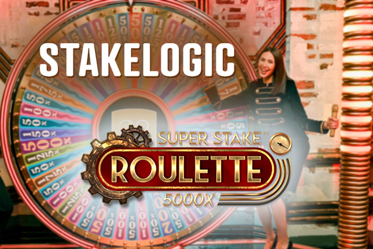 Stakelogic Live has launched Super Roulette 5,000X for BetCity