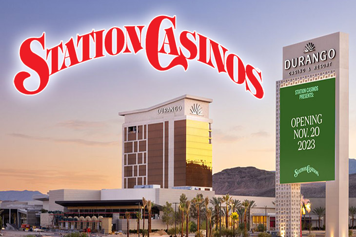 Station Casinos has officially opened the Durango resort and casino in Las Vegas