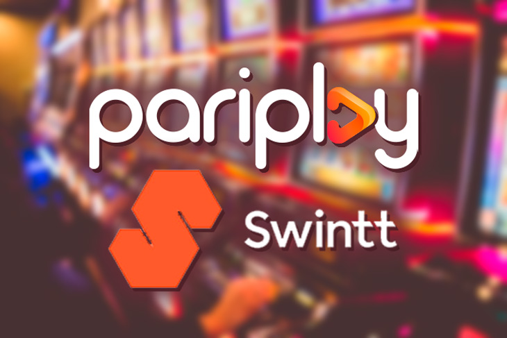 Swintt Slots to Launch on Pariplay's Content Aggregation Platform