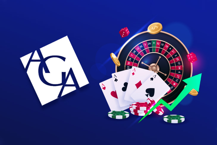 The American Gaming Association (AGA) reports record gaming revenues in the United States