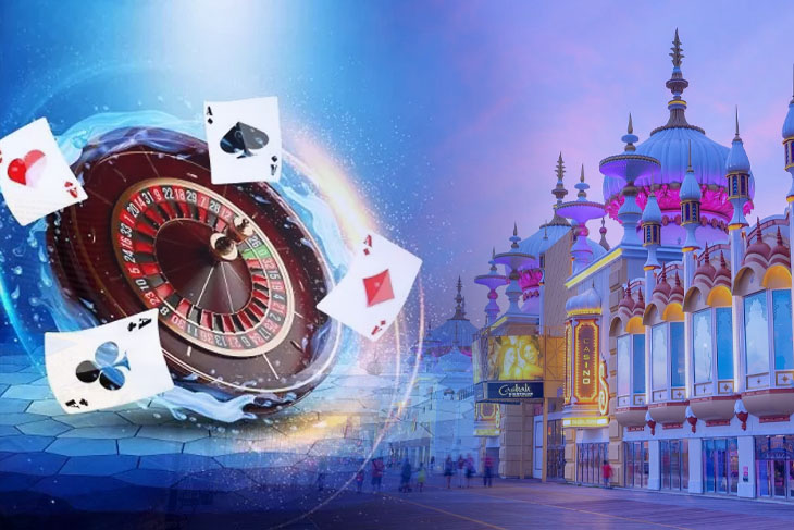 The Atlantic City gambling market generated a record $500 million in revenue in August 2023