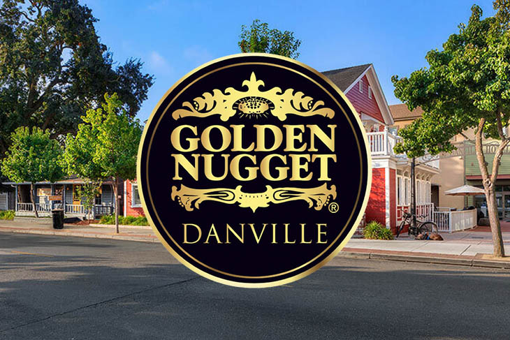 The city of Danville receives its first million-dollar check from Golden Nugget Casino