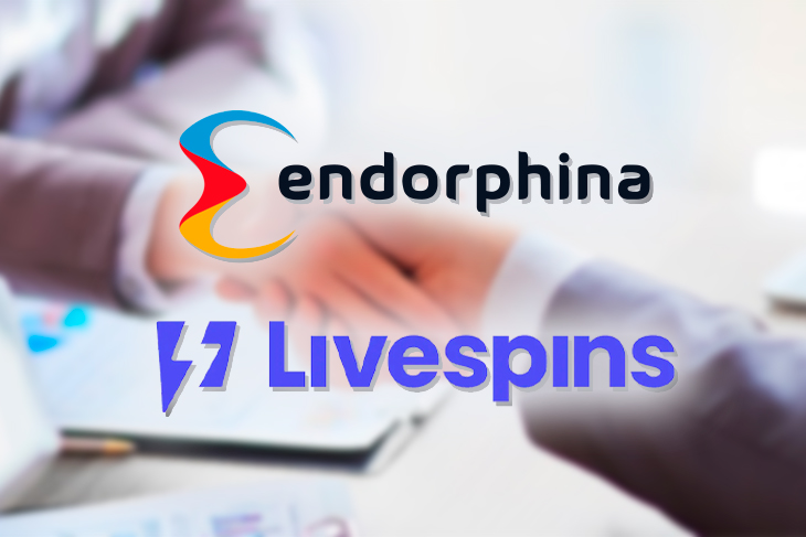 The company Endorphina has partnered with the streaming platform Livespins