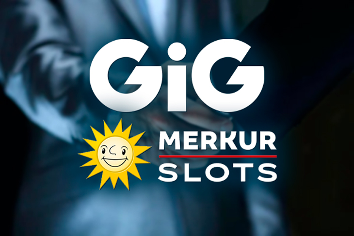 The company GiG has signed a partnership agreement with Merkur