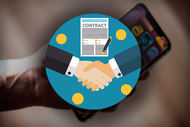 The company Spinomenal has announced the signing of an agreement with the Gibraltar-based operator Lottoland