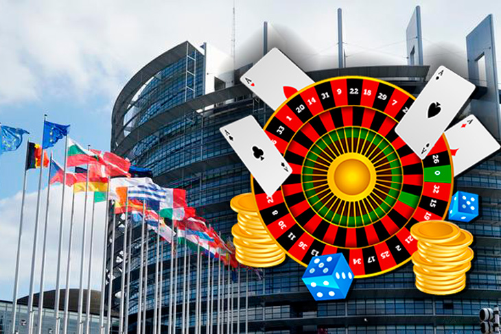 The European Parliament has approved new regulations governing online gambling