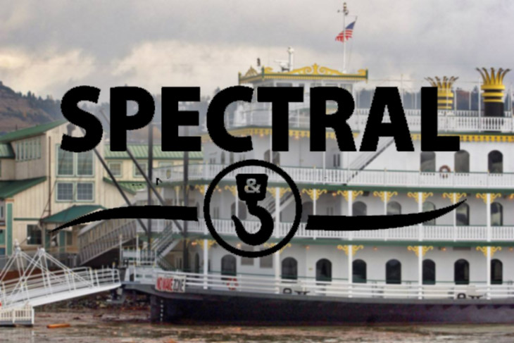 The former Emerald Queen riverboat casino has departed from Tacoma and is en route to Seattle following its sale