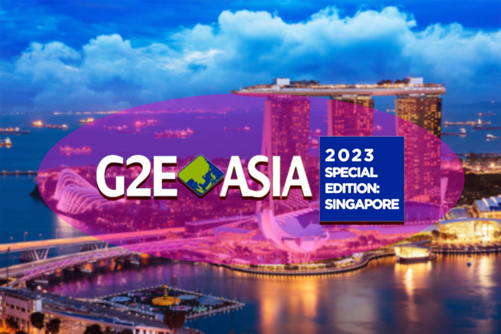 The G2E Asia 2023 Special Edition international exhibition is taking place in Singapore
