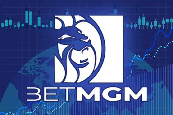 The gambling company BetMGM reported a profitable first quarter of 2025, achieving record revenue