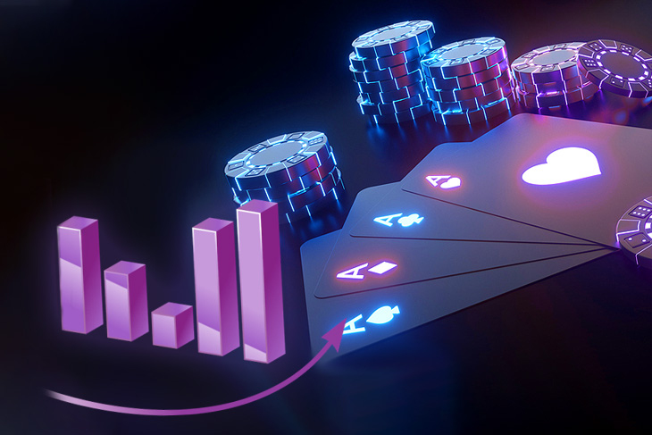 The gaming industry in Pennsylvania saw a 21.6% year-over-year increase in revenue in February