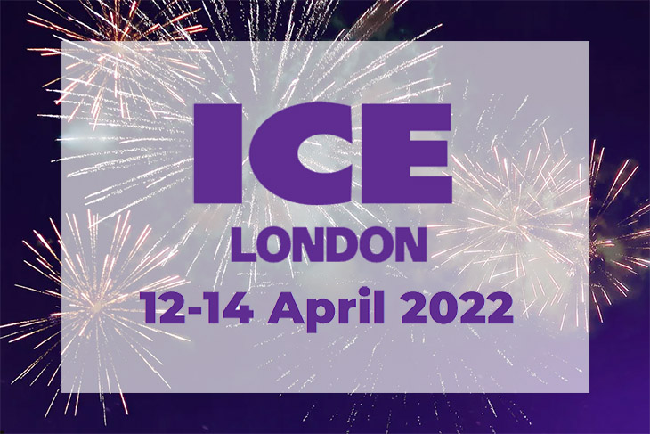 The ICE London exhibition kicks off today in London after a two-year hiatus