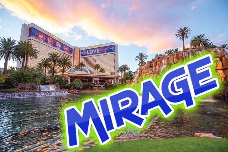 The Mirage Hotel and Casino in Las Vegas is set to host a $1.6 million giveaway