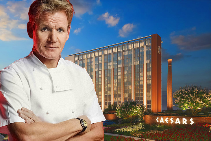 The new Caesars casino resort will feature Virginia's first Gordon Ramsay restaurant