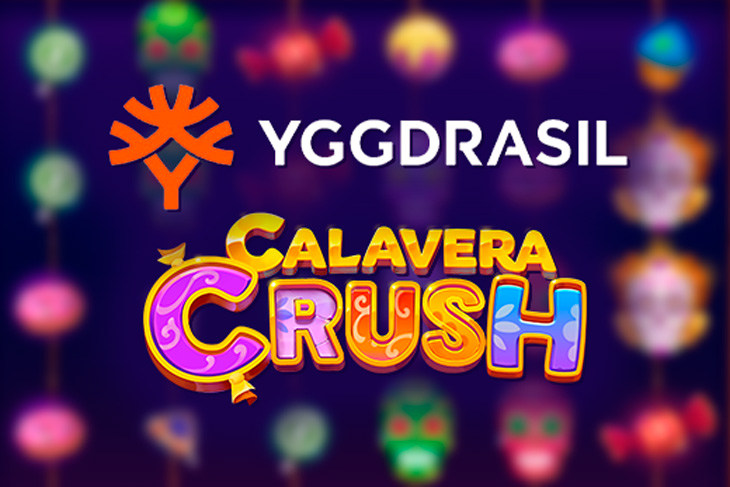 The new slot game Calavera Crush has been released by provider Yggdrasil