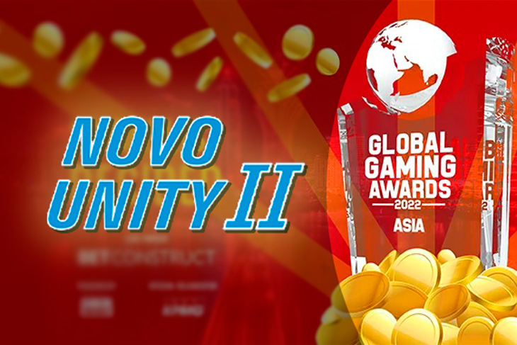 The Novo Unity II platform from Novomatic has been awarded at GGA Asia 2022