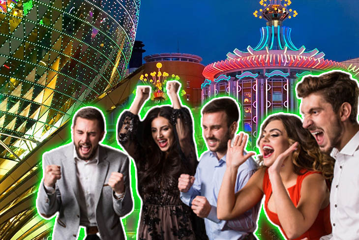 The number of high rollers at Macau's casinos is on the rise