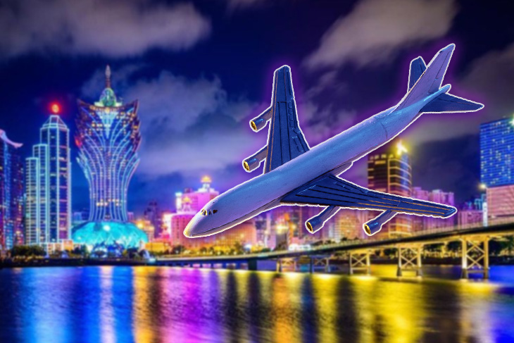 The number of private jet trips to Macau has surged dramatically, driven by the region's booming casino industry