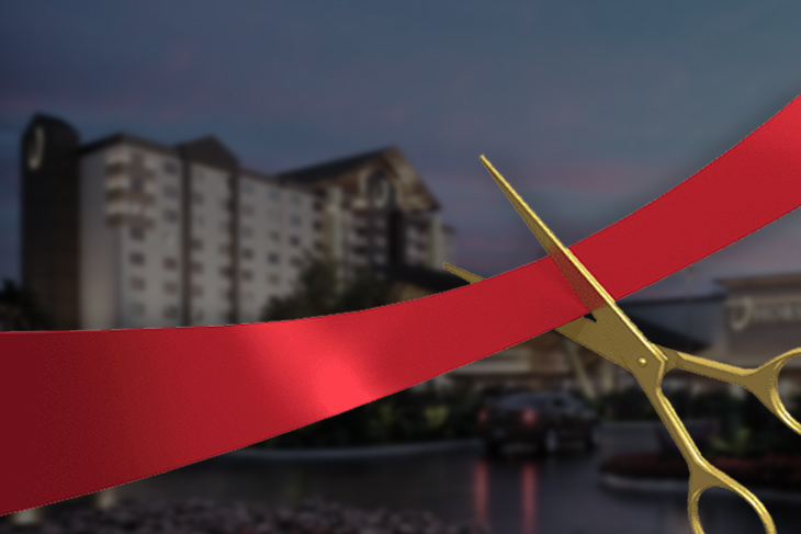 The Opening of Horseshoe Casino in Lake Charles