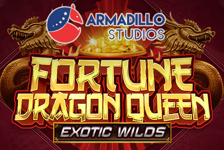 The provider Armadillo Studios has released "Fortune Dragon Queen Exotic Wilds."