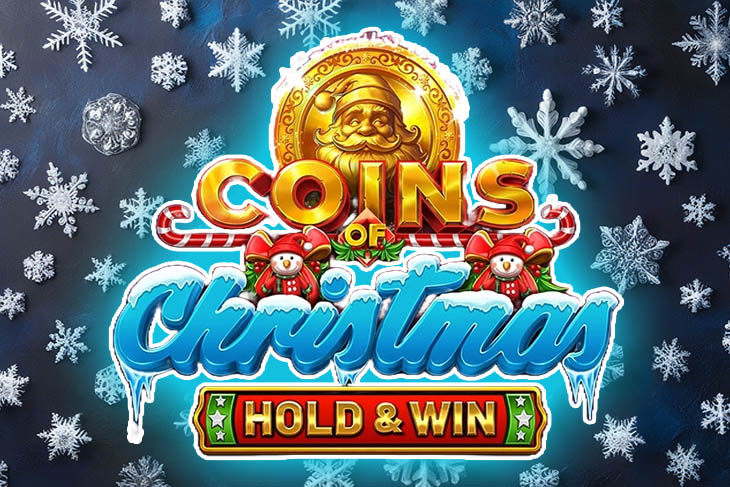 The provider Betsoft has launched a new Christmas-themed slot game titled "Coins of Christmas – Hold & Win."