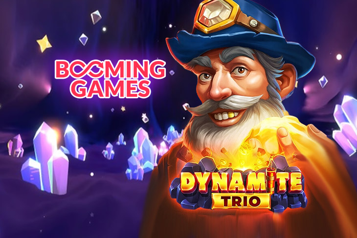 The provider Booming Games has launched a new slot game called Dynamite Trio, featuring three unique bonus mechanics