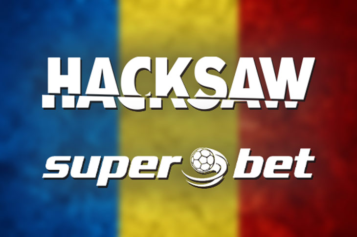 The provider Hacksaw has entered the Romanian market through a partnership with Superbet