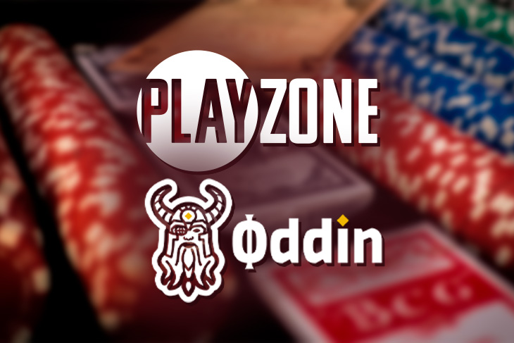 The provider Oddin has signed an exclusive agreement with Playzone