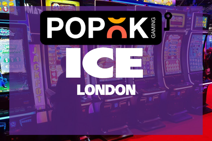 The provider PopOK Gaming will participate in the gaming exhibition in London this April
