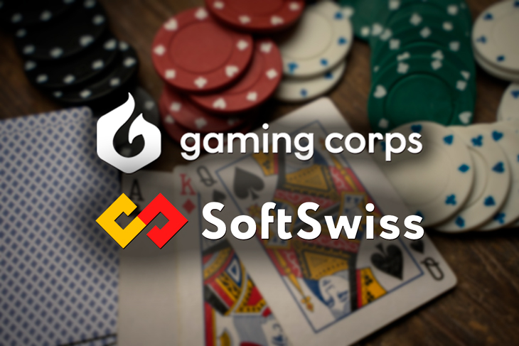 The provider Softswiss has announced a partnership agreement with Gaming Corps