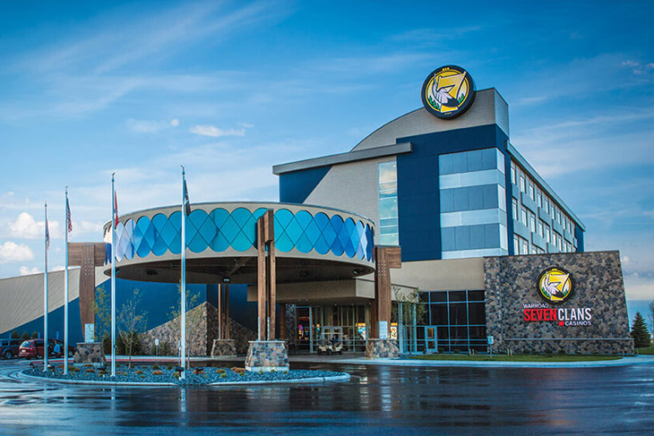 The Seven Clans Casino in Minnesota has successfully completed its expansion project