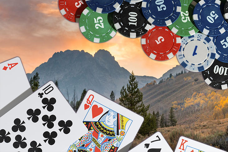 The Shoshone-Paiute Tribes and the Coeur d'Alene Tribe have blessed the land for the construction of the first casino in the state of Idaho