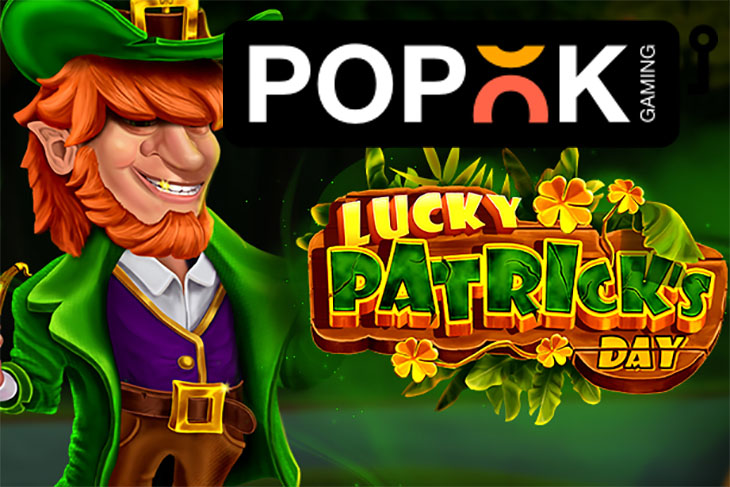 The studio Popok Gaming has released a new slot game titled "Lucky Patrick’s Day."