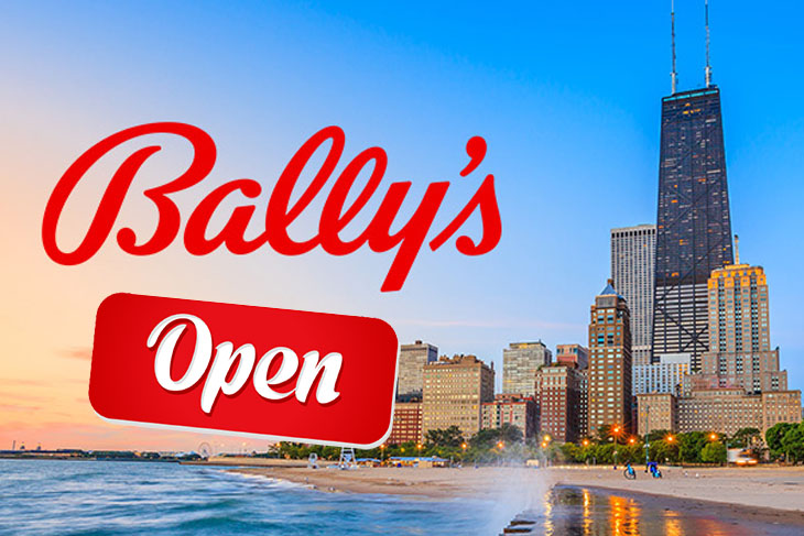 The temporary Bally's casino in Chicago is set to open