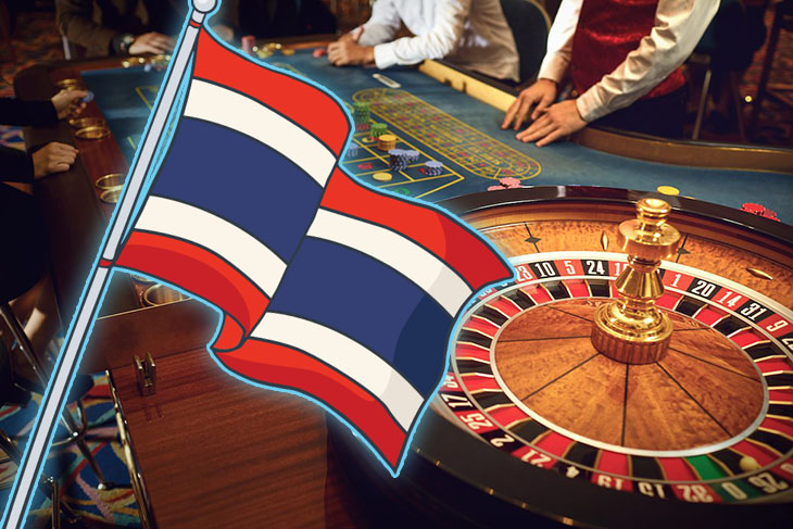 The Thai government has selected locations for the future construction of casino resorts