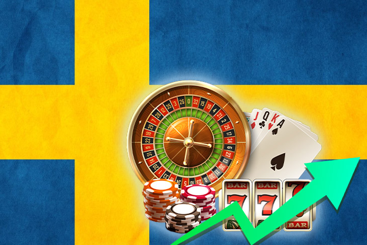 The total revenue of Sweden's gambling industry in the second quarter of 2023 reached 6.7 billion SEK