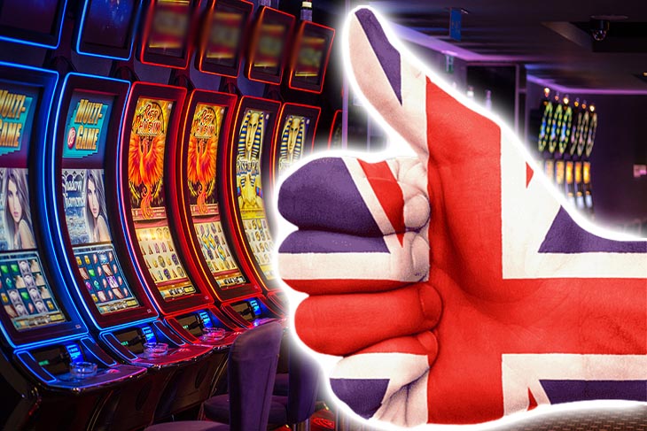 The UK government will not impose restrictions on payment methods for gaming machines