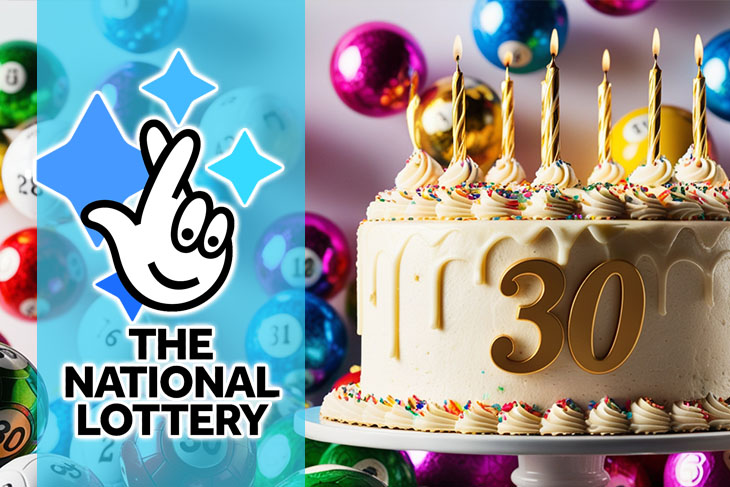 The UK National Lottery Celebrates Its 30th Anniversary