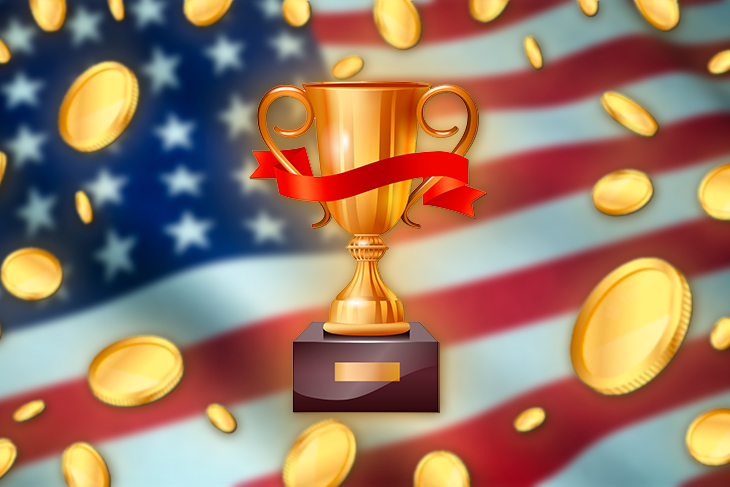 The United States has set a new record for gambling revenue