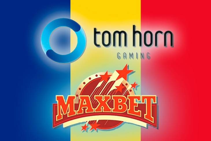 Tom Horn Gaming has signed a contract with MaxBet, officially entering the Romanian gaming market
