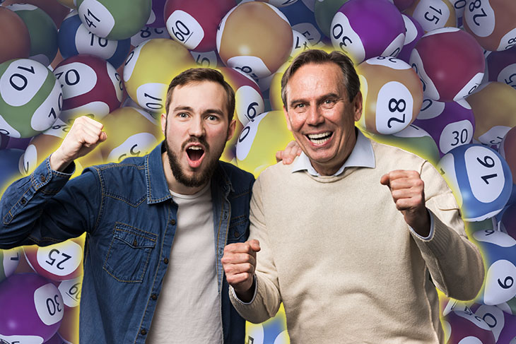 Two lucky winners from Michigan have hit the jackpot in the lottery