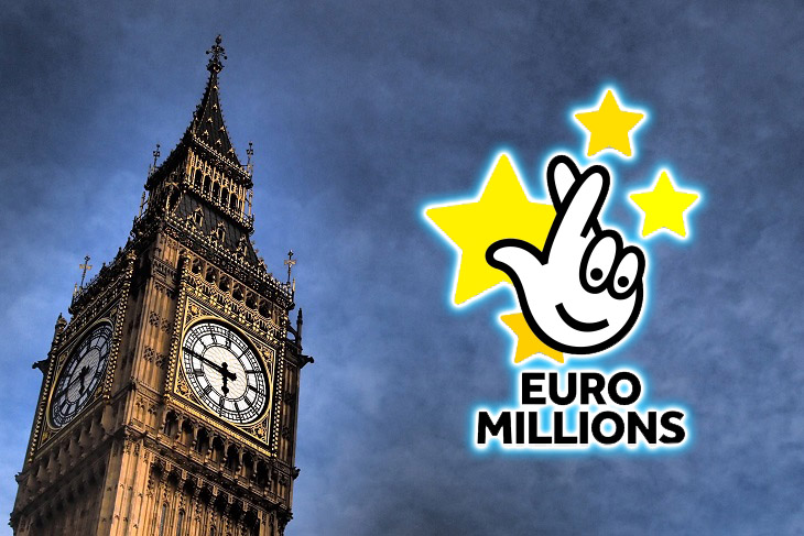 Two residents from the United Kingdom and Spain have each won £61.7 million in the EuroMillions lottery